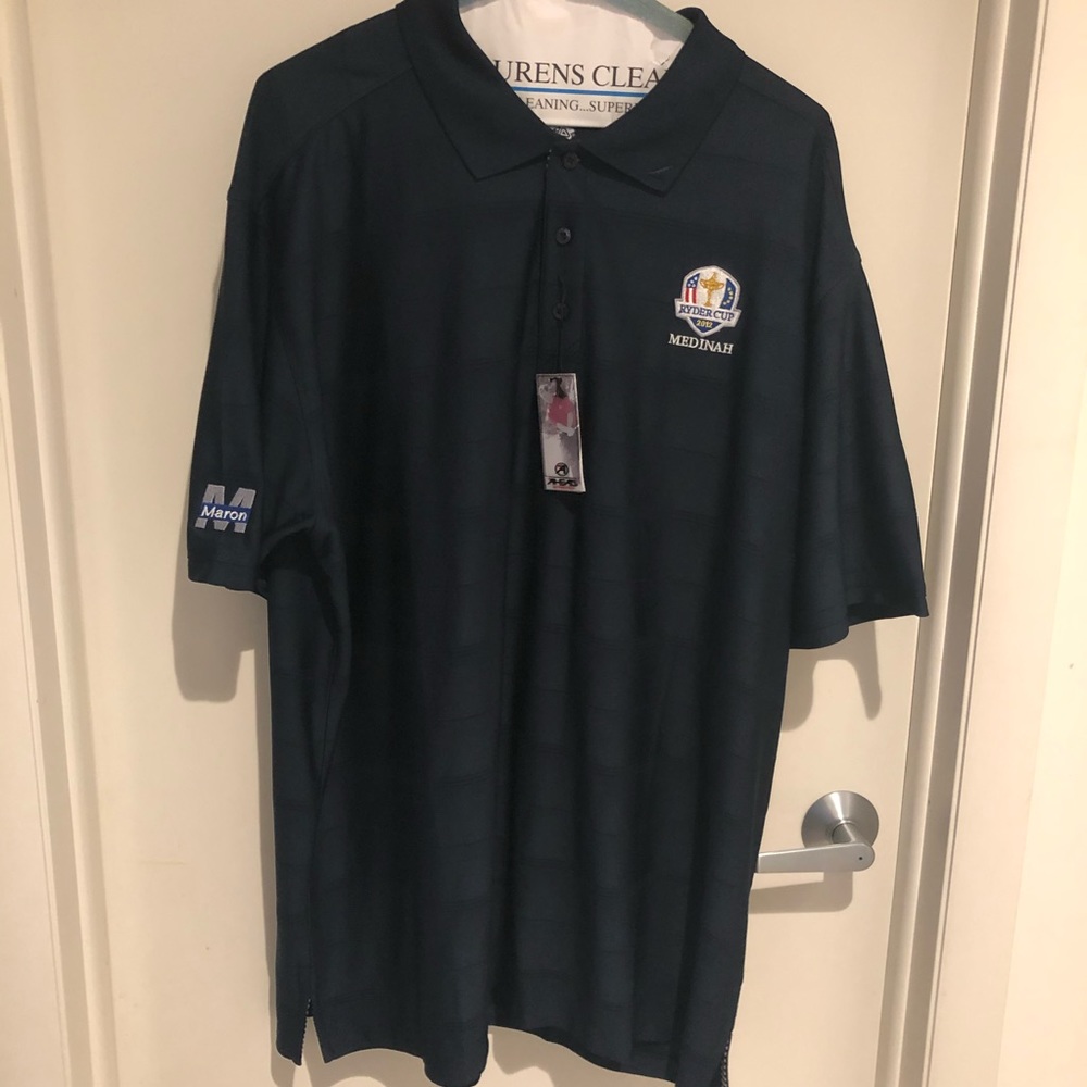 Ryder Cup Medinah AX Ahead Extreme Golf Shirt